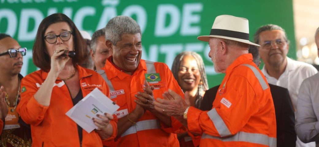 Fábrica de fertilizantes na Bahia é reativada; presidente Lula e governador Jerônimo Rodrigues participam de cerimônia