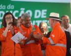 Fábrica de fertilizantes na Bahia é reativada; presidente Lula e governador Jerônimo Rodrigues participam de cerimônia