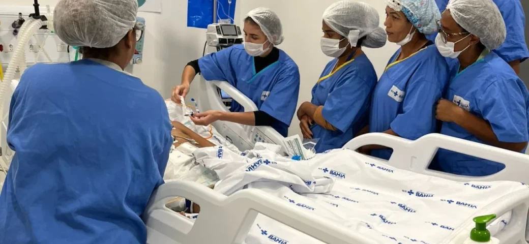 Hospital Geral Clériston Andrade reduz infecções com projeto nacional de segurança do paciente