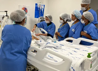Hospital Geral Clériston Andrade reduz infecções com projeto nacional de segurança do paciente