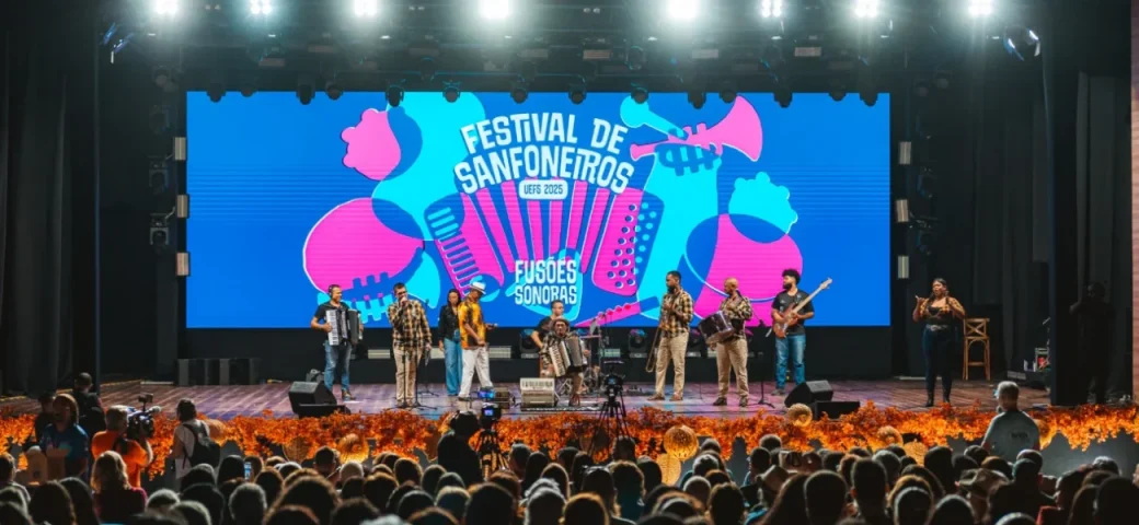 15º Festival de Sanfoneiros da UEFS será realizado dia 22 de maio