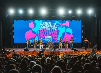 15º Festival de Sanfoneiros do Cuca/Uefs será realizado dia 22 de maio