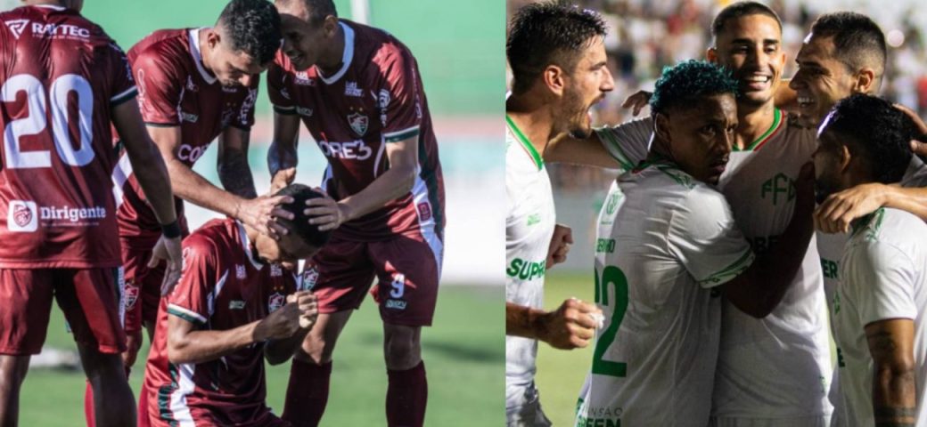 Fluminense de Feira e Feira FC fazem clássico inédito pela Série B do Baianão neste sábado, 23