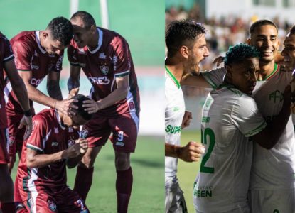 Fluminense de Feira e Feira FC fazem clássico inédito pela Série B do Baianão neste sábado, 23