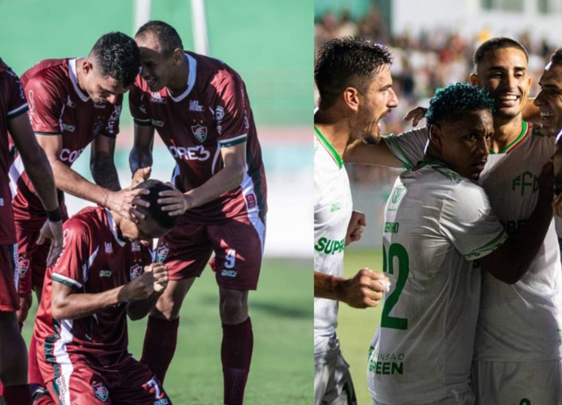 Fluminense de Feira e Feira FC fazem clássico inédito pela Série B do Baianão neste sábado, 23