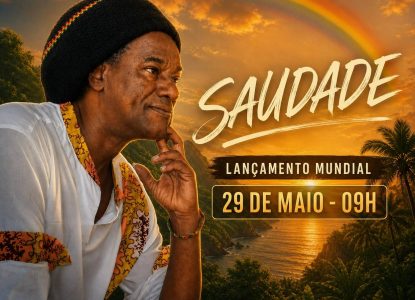 ‘Saudade’, nova música de Gilsam, já está disponível nas plataformas digitais