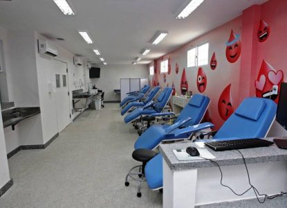 Hospital Geral Clériston Andrade alerta para estoque crítico de sangue e faz apelo urgente em Feira de Santana