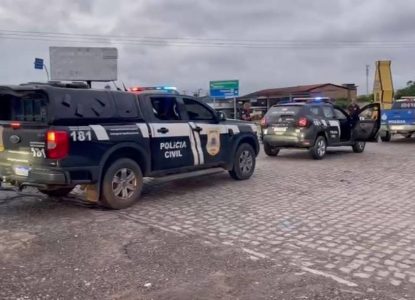 Dupla investigada por tentativa de homicídio é presa em Cruz das Almas