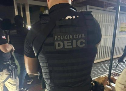 Polícia baiana bloqueia R$ 17 milhões de grupo criminoso especializado em furtos interestaduais de joias