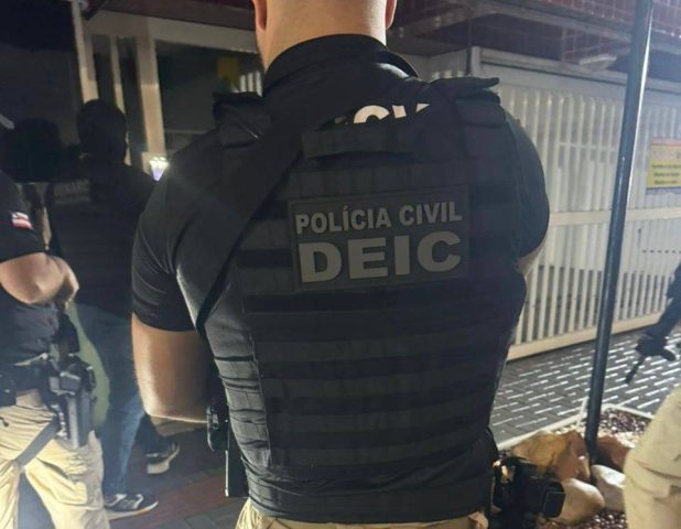 Polícia baiana bloqueia R$ 17 milhões de grupo criminoso especializado em furtos interestaduais de joias