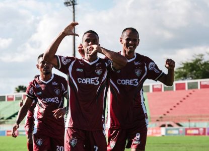 Fluminense de Feira goleia Redenção na primeira rodada do Baianão Série B 2026