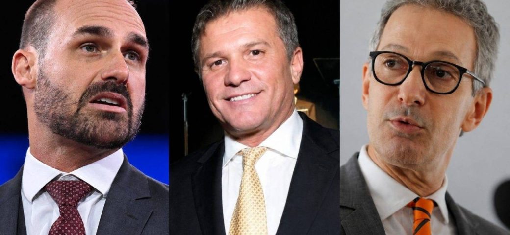 Guerra da extrema direita: Eduardo Bolsonaro diz que pai de Vorcaro doou R$ 1 milhão para partido de Romeu Zema