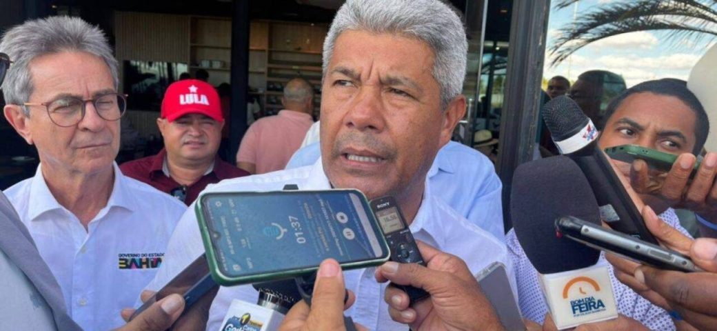 Governador Jerônimo Rodrigues cumpre agenda e entrega obras em Feira de Santana nesta sexta, 8