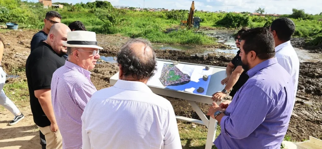 Prefeitura de Feira dá início às obras de requalificação da lagoa Chico Maia