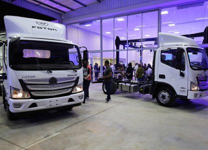 Feira de Santana ganha primeira concessionária da Foton Diamantina