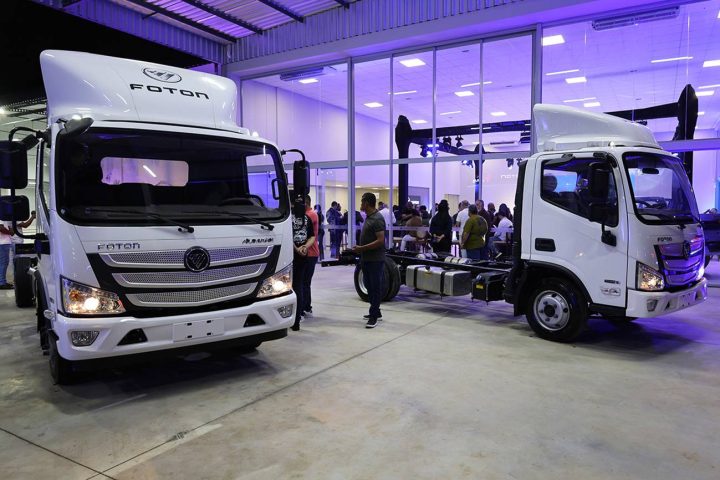 Feira de Santana ganha primeira concessionária da Foton Diamantina