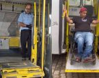 Semob intensifica fiscalização em ônibus para garantir acessibilidade em Feira de Santana