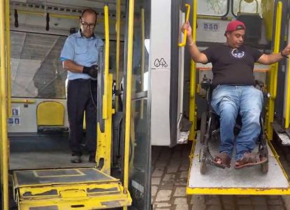 Semob intensifica fiscalização em ônibus para garantir acessibilidade em Feira de Santana