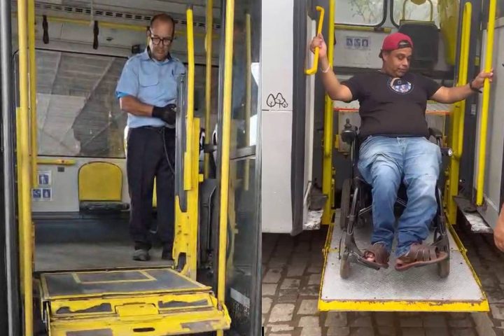 Semob intensifica fiscalização em ônibus para garantir acessibilidade em Feira de Santana