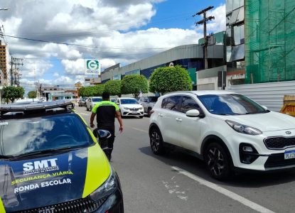 SMT intensifica ações da Ronda Escolar e mapeia pontos críticos em Feira de Santana