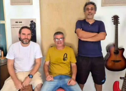Traços de Outono, banda de Cruz das Almas, quebra hiato de duas décadas com álbum ‘Amores Expressos’   