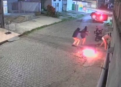 Quatro pessoas são feridas a tiro durante série de ataques em menos de três horas em Feira de Santana