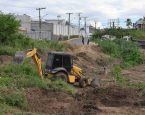 Obras na Avenida Artêmia Pires provocam mudanças no trânsito do bairro SIM, em Feira de Santana