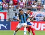 Bahia busca empate contra Grêmio na Arena Fonte Nova e amplia jejum de vitorias no Brasileirão 2026
