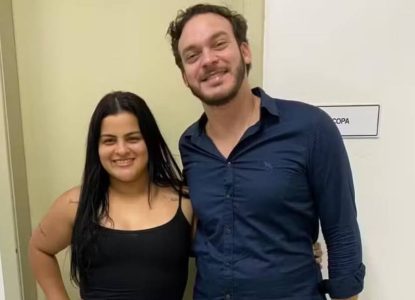 Ex-diretora que facilitou fuga em presídio na Bahia compartilha exame de DNA da filha e cobra político preso em operação