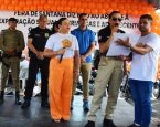 Forças de segurança e rede de proteção unidas em manifesto de combate à exploração sexual infantil em Feira de Santana