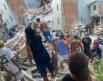 Desabamento de prédio de quatro andares deixa três trabalhadores mortos em Salvador