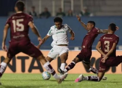 Palmeiras goleia Jacuipense e garante classificação às oitavas de final da Copa do Brasil 2026