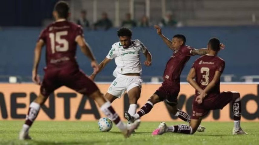 Palmeiras goleia Jacuipense e garante classificação às oitavas de final da Copa do Brasil 2026
