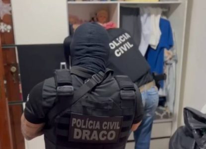 Cinco pessoas são presas durante operação da Polícia em Salvador, interior na Bahia e Rio de Janeiro
