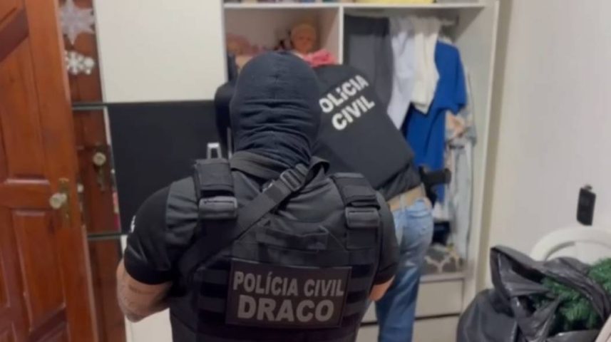 Cinco pessoas são presas durante operação da Polícia em Salvador, interior na Bahia e Rio de Janeiro