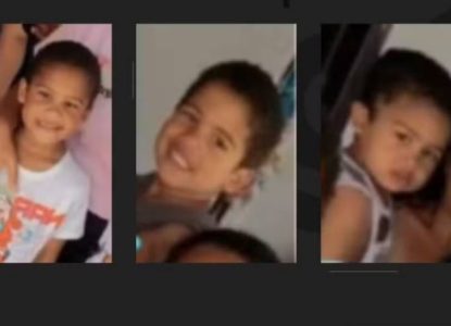 Pai das três crianças que morreram em incêndio em Serrinha conta que pretendia buscar filhos em junho