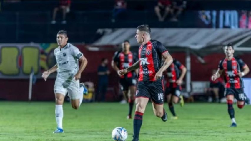 Vitória goleia ABC no Barradão e encaminha vaga à final da Copa do Nordeste 2026