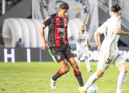 Santos supera Vitória e vai passar pausa para Copa do Mundo fora da zona de rebaixamento do Brasileirão 2026