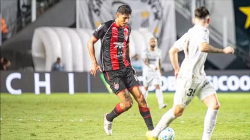 Santos supera Vitória e vai passar pausa para Copa do Mundo fora da zona de rebaixamento do Brasileirão 2026