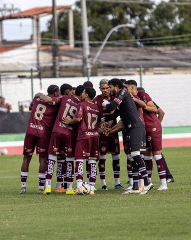 Em jogo com dois empates pela Série D 2026, Jacuipense deixa escapar ponto diante do CSE