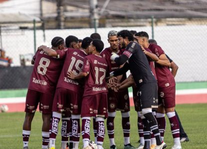 Em jogo com dois empates pela Série D 2026, Jacuipense deixa escapar ponto diante do CSE