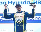 Piloto feirense Thiago Rios conquista primeiro pódio na Copa HB20 2026