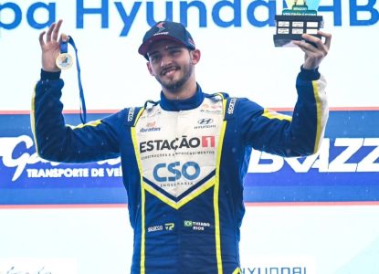 Piloto feirense Thiago Rios conquista primeiro pódio na Copa HB20 2026