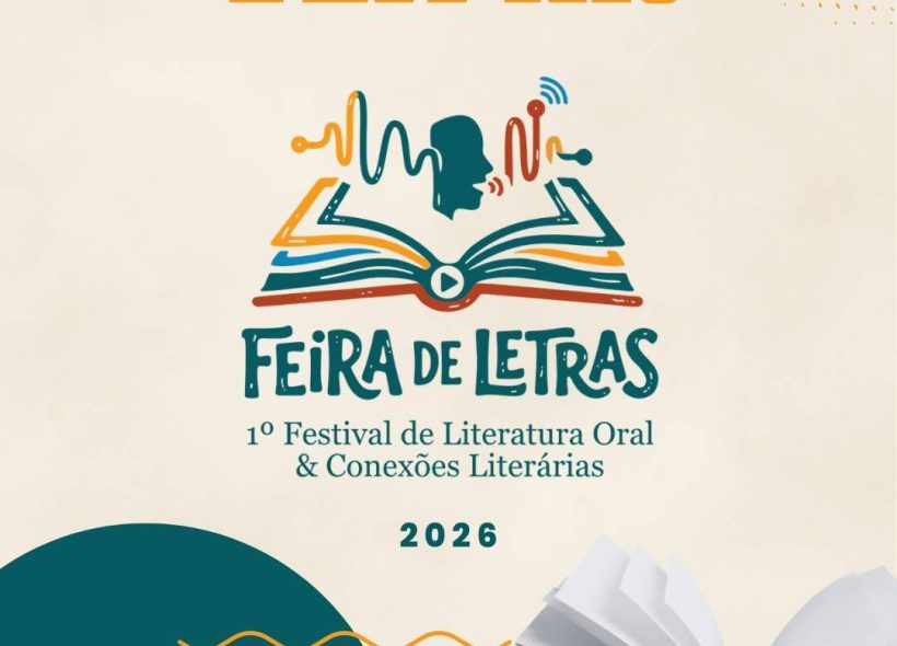 Feira de Letras une histórias, cultura e produção digital para incentivar estudantes à leitura