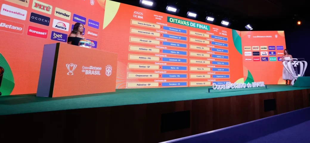 Duelo rubro-negro: Vitória conhece adversário das oitavas de final da Copa do Brasil 2026