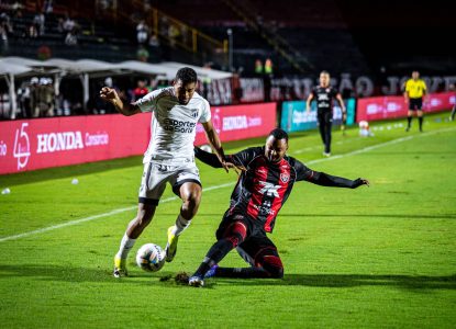 No Barradão, Vitória bate o Ceará e se classifica para a semifinal da Copa do Nordeste