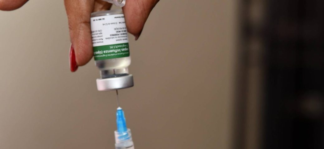 Mutirão de vacinação contra gripe neste sábado, 23, em Alagoinhas