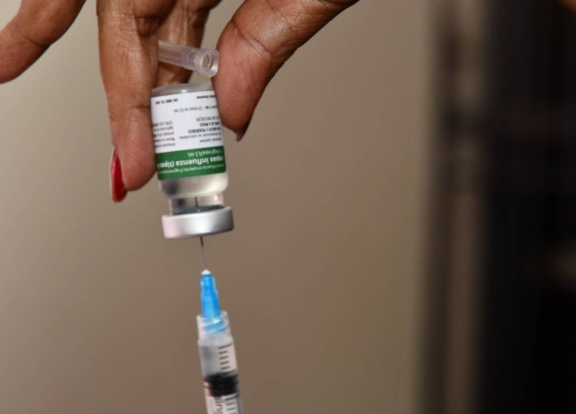 Mutirão de vacinação contra gripe neste sábado, 23, em Alagoinhas