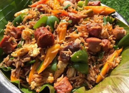 A estética da abundância: a beleza indomável da comida africana