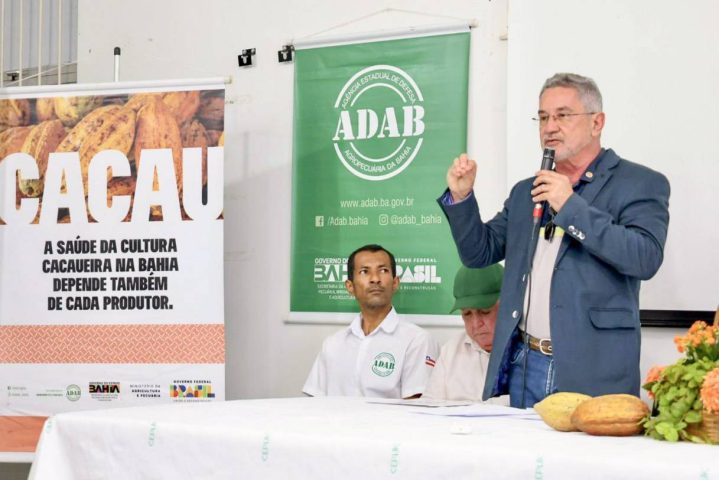 Campanha na Bahia busca prevenir praga na cultura do cacau que ainda não foi registrada no estado